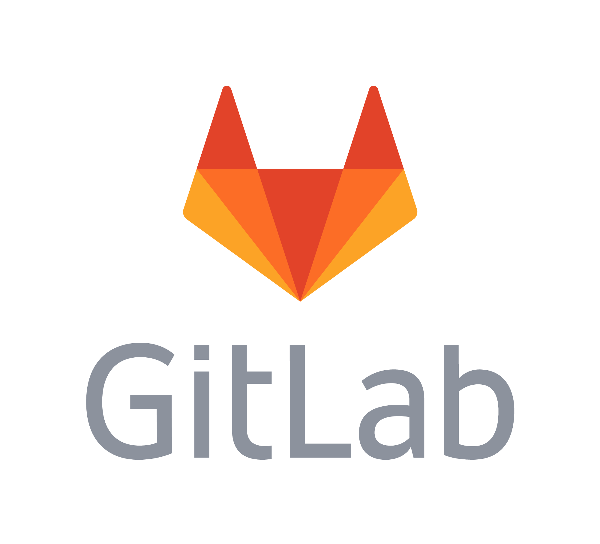 Logo for GitLab